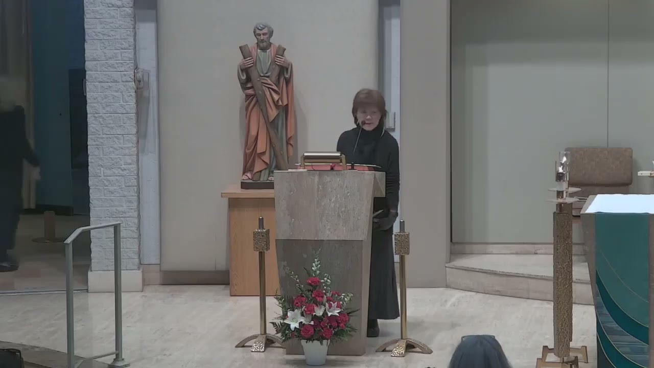 Mass - Fifth Sunday in Ordinary Time