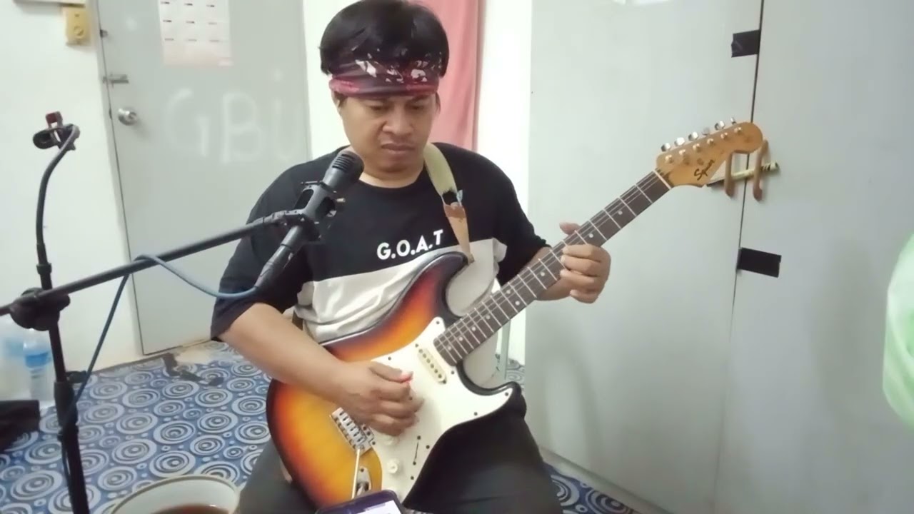 Cover Backing Track Guitar Lagu Di Alam Fana Cinta Tanpa Ada Bunyi Guitar
