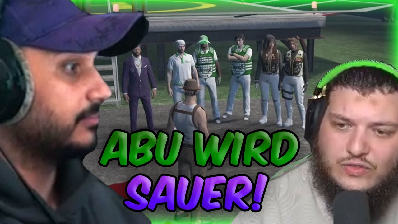 ABU WIRD SAUER! XXL TAFELRUNDE Teil 2 | Loyd