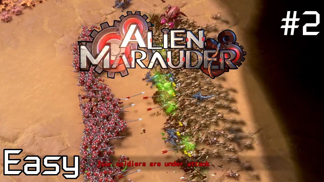Alien Marauder Defense mode easy difficulty Cowboy Billson