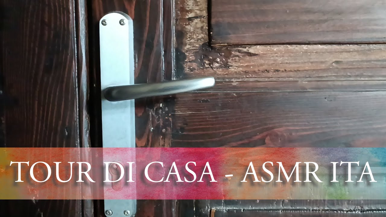 VI MOSTRO LA MIA CASA (E I MIEI SPAZI PREFERITI) 💜 - WHISPERING ASMR ITA