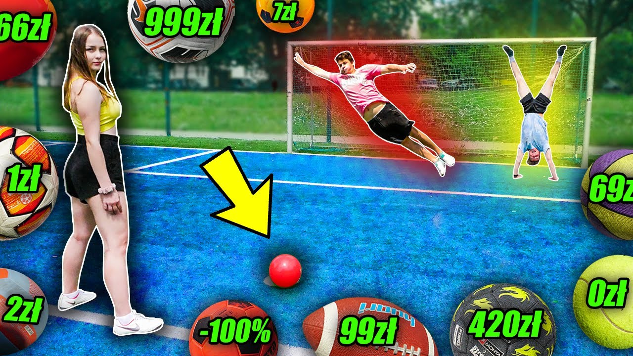 Każda PIŁKA ma inną WARTOŚĆ! (ale oni nie wiedzą jaką) 🤣