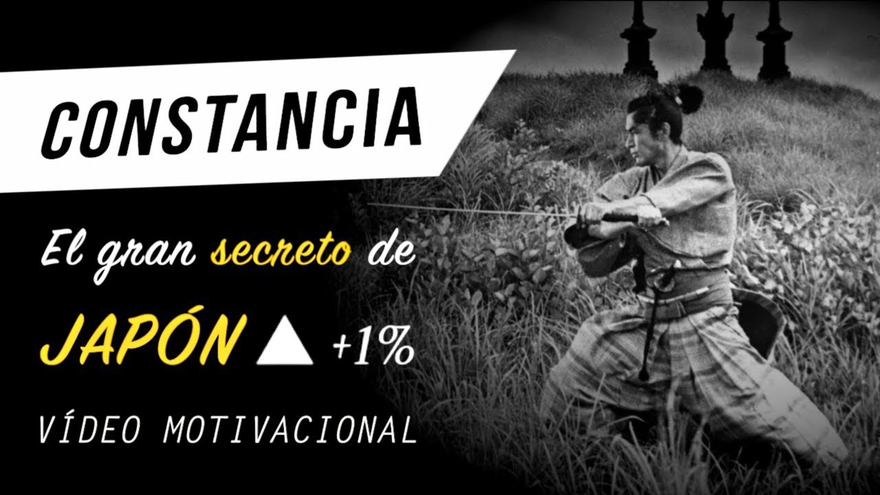 CONSTANCIA (V&iacute;deo Motivacional) - Seguir ADELANTE con Esfuerzo, Motivaci&oacute;n, Disciplina y Dedicaci&oacute;n