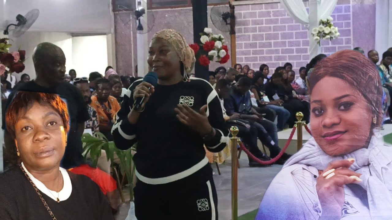 EN DIRECT DE VEILLÉE MORTUAIRE DE CAROLINE IKWA AZIZA NA IFOKU BALELISI BATU 