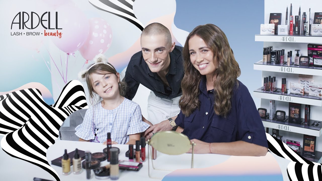 Ardell Beauty Studio | Dziecko robi mi makijaż! 🙈 (gościnnie: Agnieszka Mrozińska i Nadia Jaszczuk)
