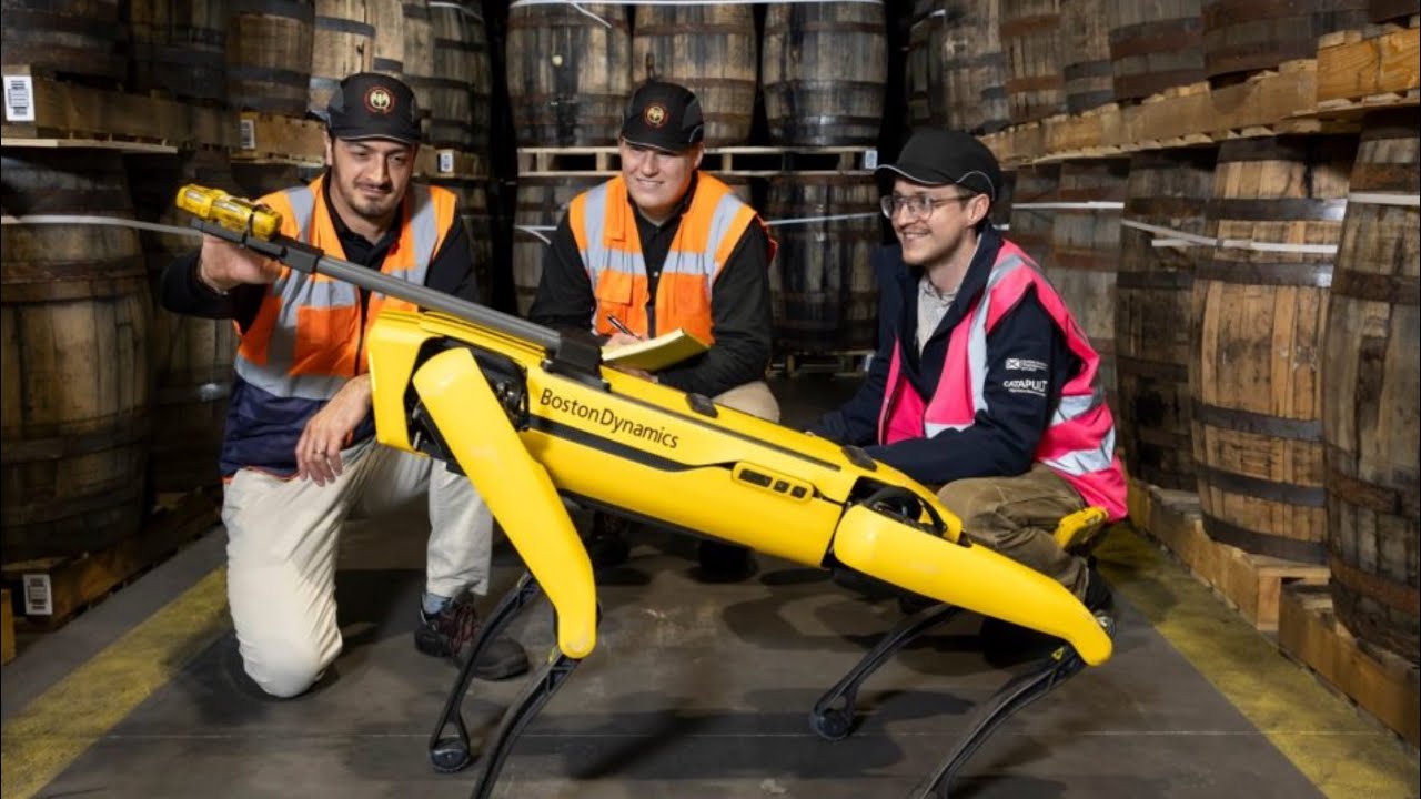 CJAD Weekends - Tesla Ends Production, Bacardi’s Robot Whiskey Dogs