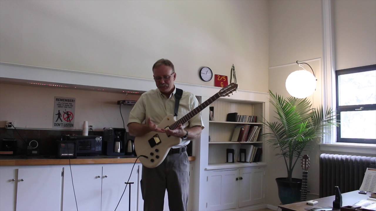 Hand Made Electric Guitar