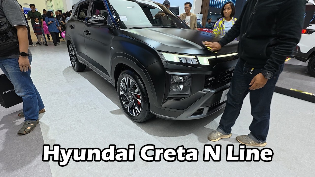 Walkaround Hyundai Creta N Line Turbo [SU2] Facelift- Indonesia