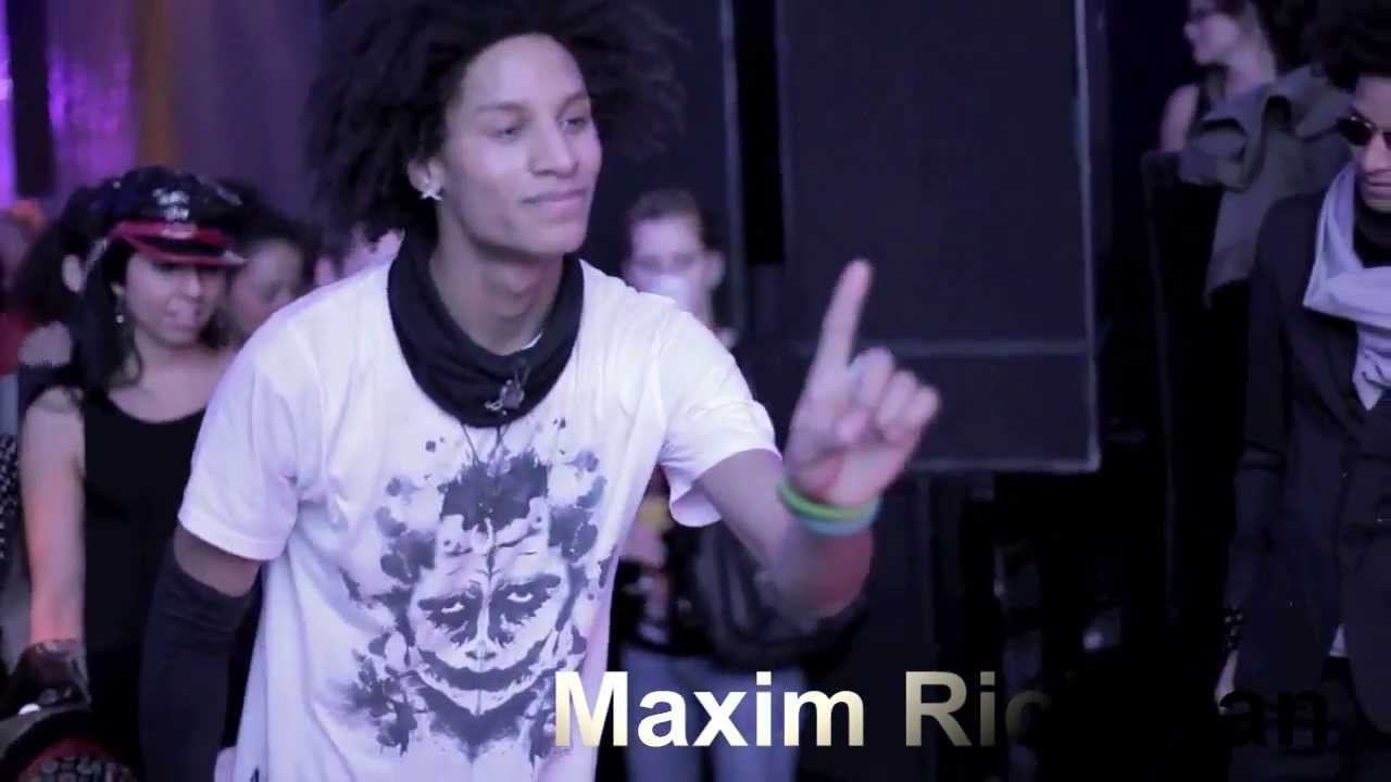 MJ party with Les Twins