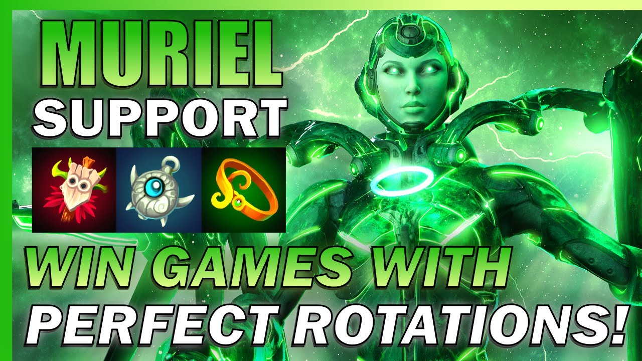 Pick Muriel to be at EVERY TEAMFIGHT and have HUGE IMPACT! - Predecessor Support Gameplay