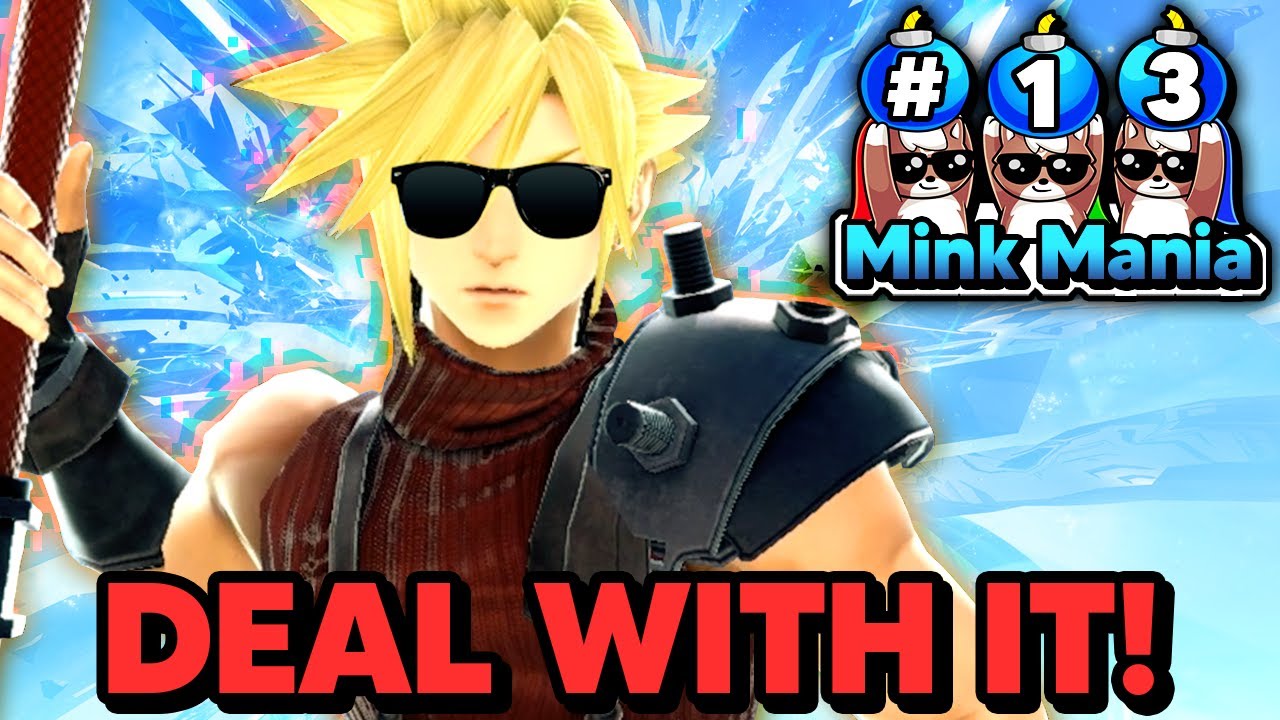 SSBU MINK MANIA 13 - THIS CLOUD TRICK IS UNBEATABLE!