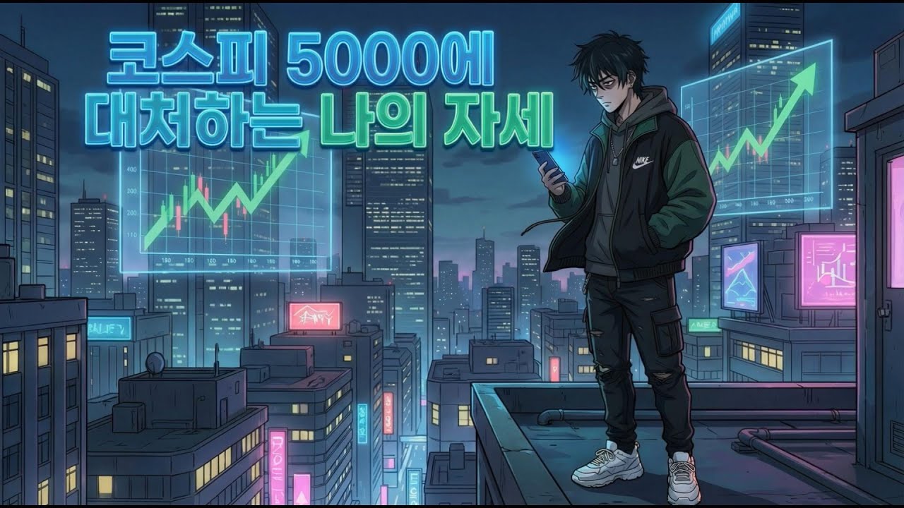 코스피 5000에 대처하는 나의 자세 [MV]