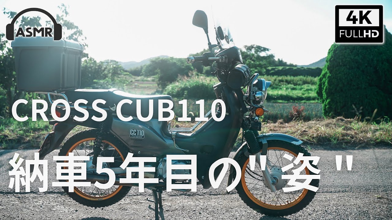 [Кастом] Honda Cross Cub 110 JA10