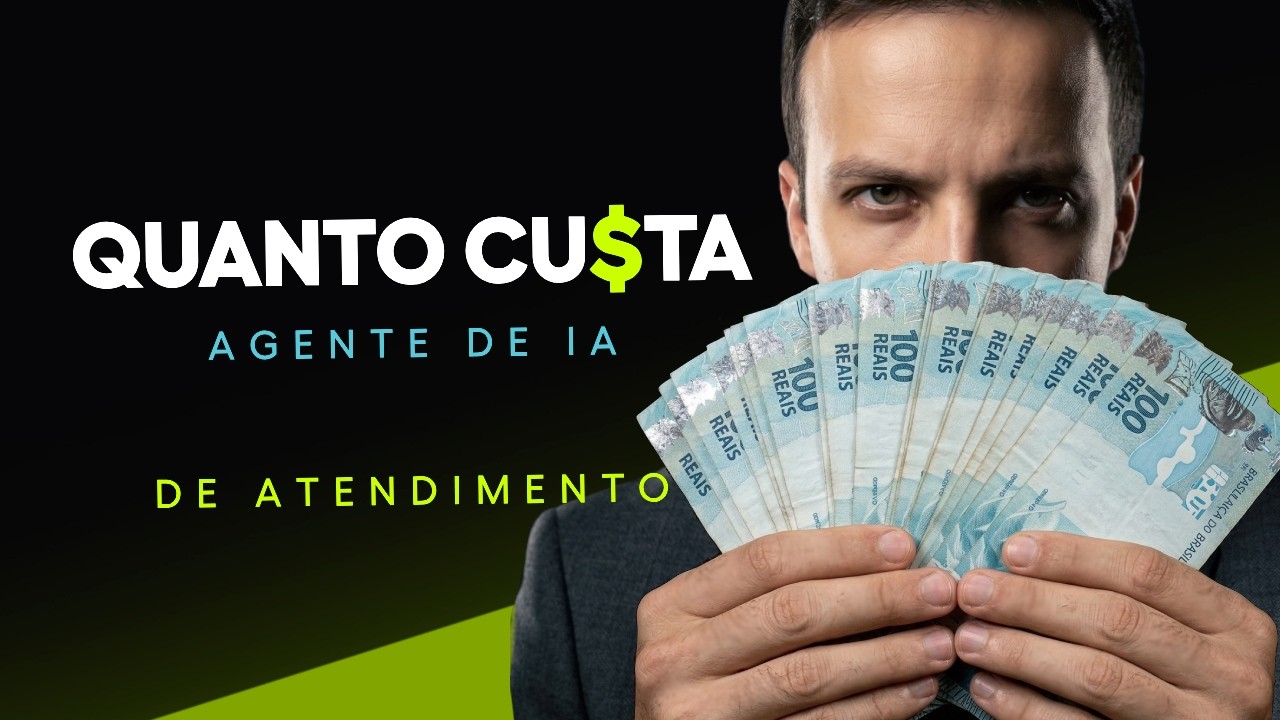Quanto gastei para meu Agente de IA fazer atendimento