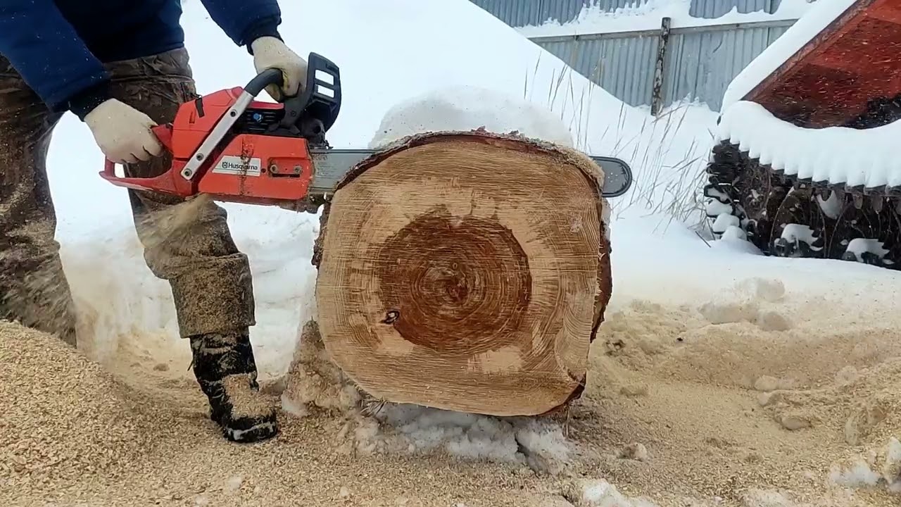 Husqvarna 372XP VS Zimani 372XP. Сток на сток!
