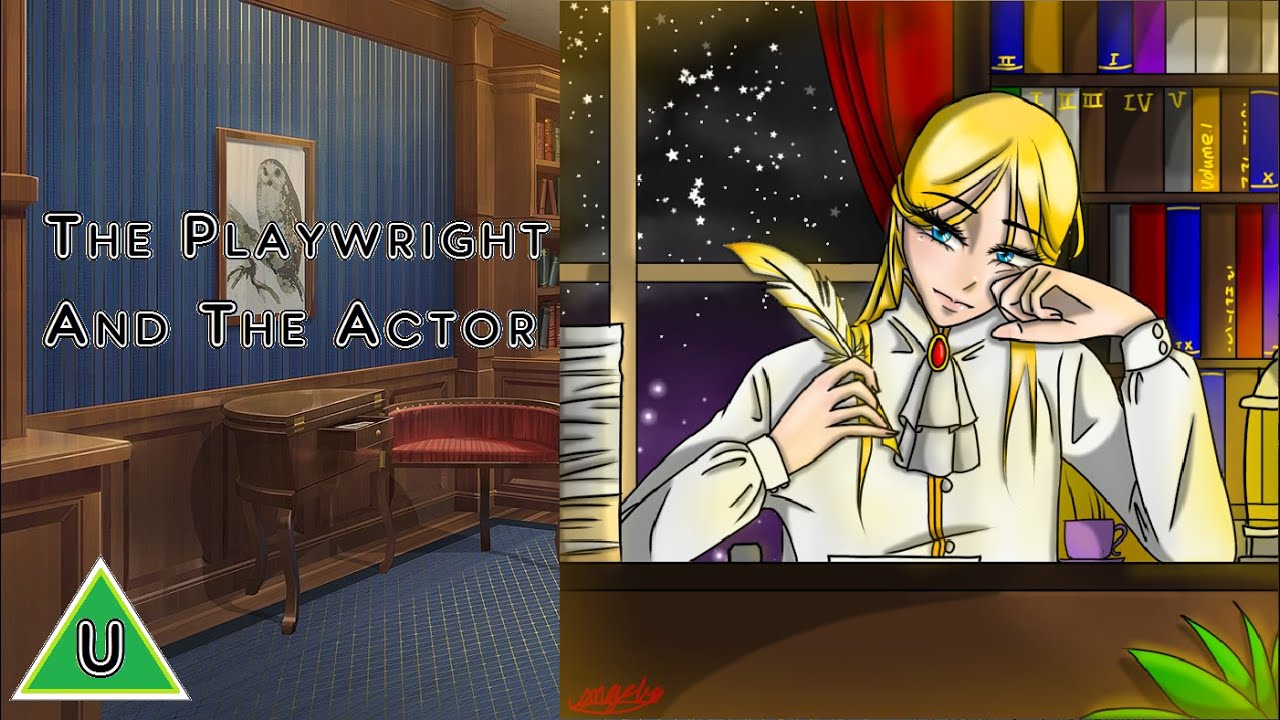 The Playwright And The Actor (M4M) | Audio Roleplay FAN REQUEST