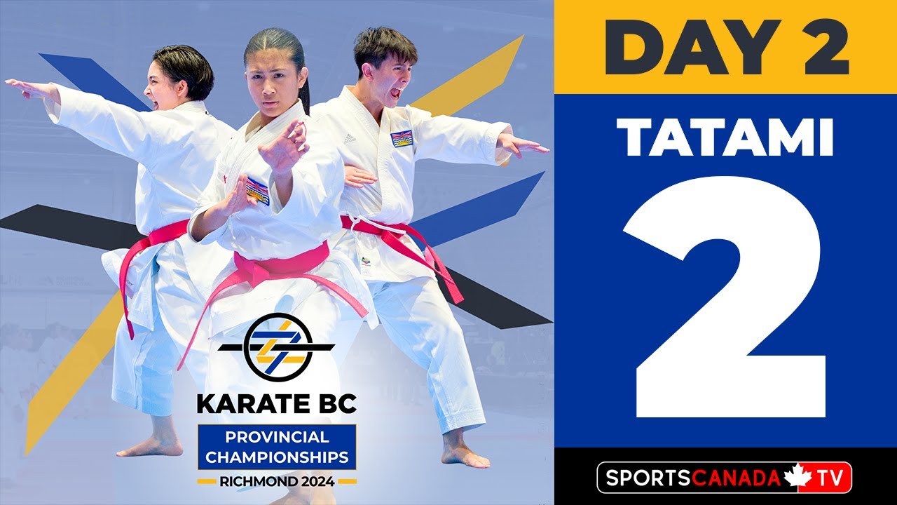 2024 Karate BC Provincial Championships 🥋 DAY 2 | Tatami 2 [April 7, 2024]