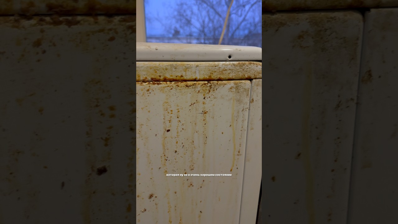 Очищаю старую мебель в хрущевке🧽 Артикул вб: 371061208 #влог #ремонт #ремонтсвоимируками #хрущевка