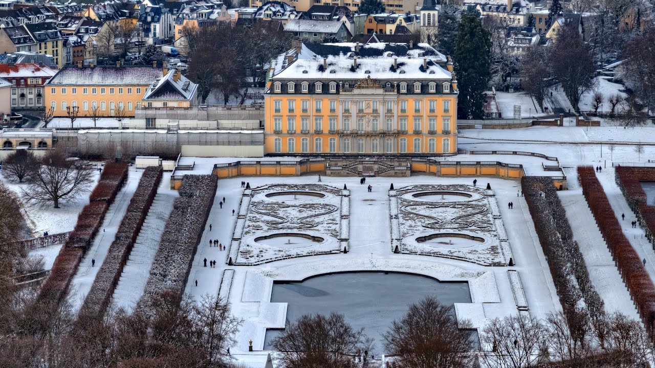 Winter am Schloss Augustusburg
