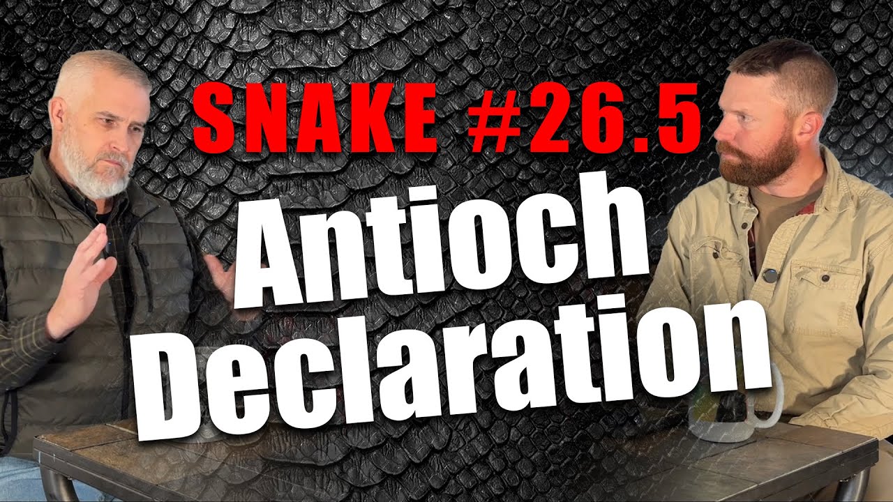 SNAKE 26.5: The Antioch Declaration and Surrounding Controversies