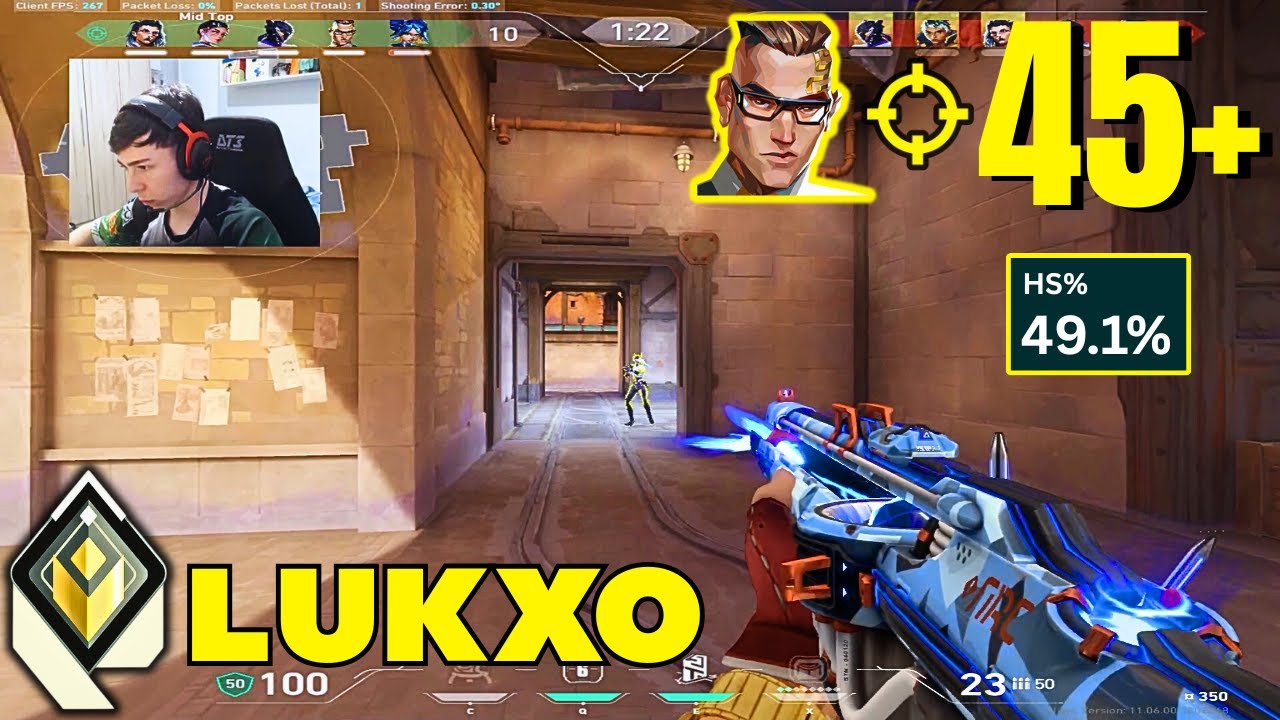 45 BOMBS is CRAZY!! - LOUD lukxo [BR] #MatchMVP