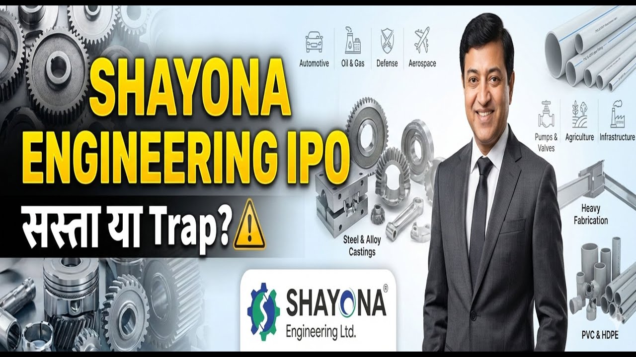 Shayona Engineering IPO: सस्ता या Trap? ⚠️