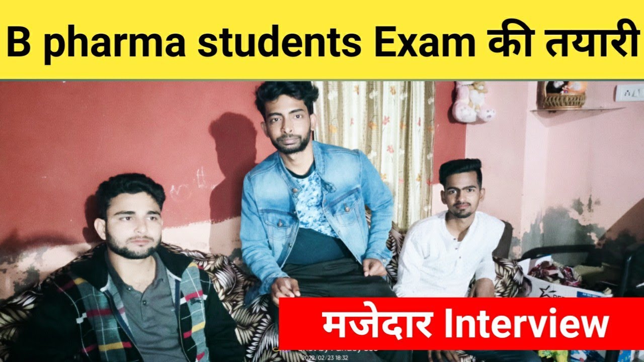B pharmacy students Latest interview    |Aryan group of college Rajpura Chandigarh |create by Vikram