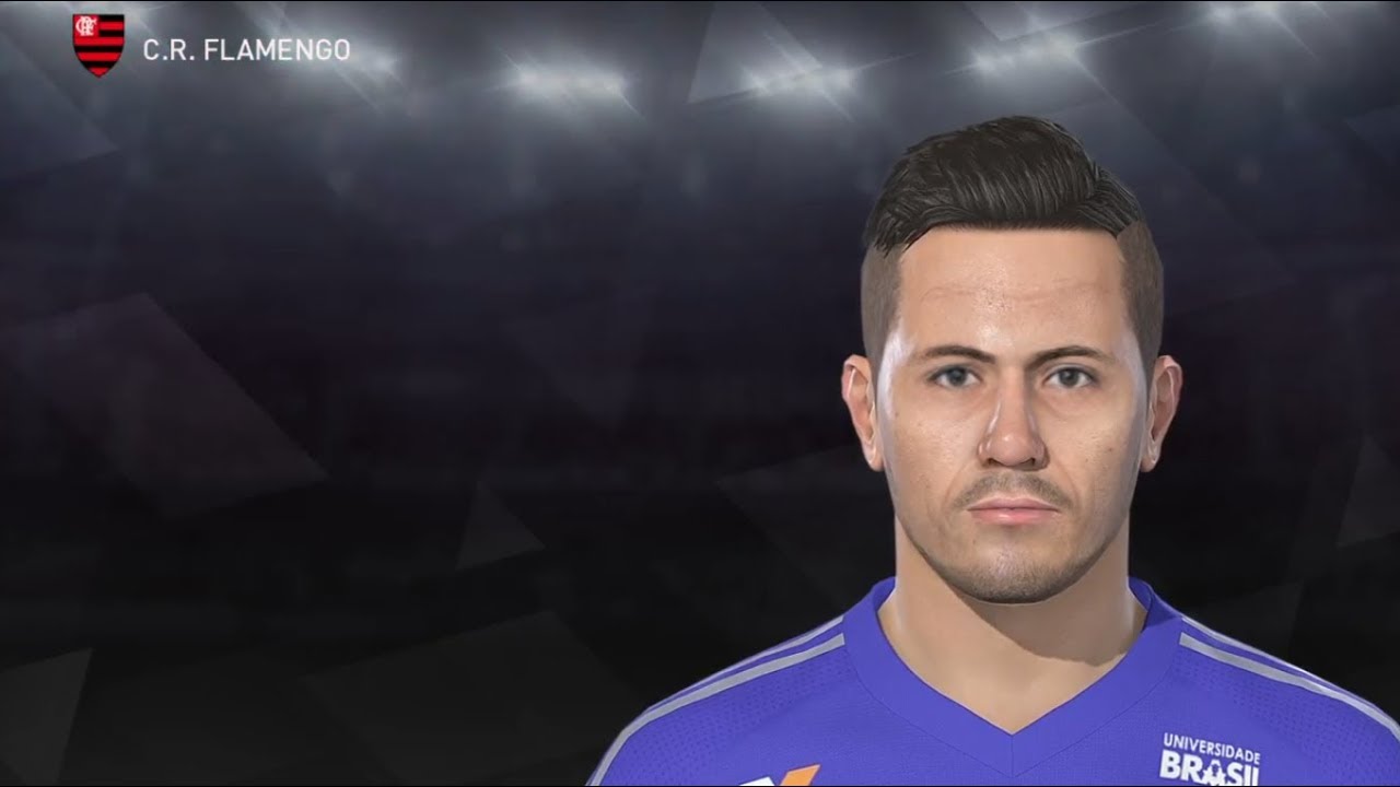 Face Diego Alves || Flamengo || PES 2018 - PES 2019