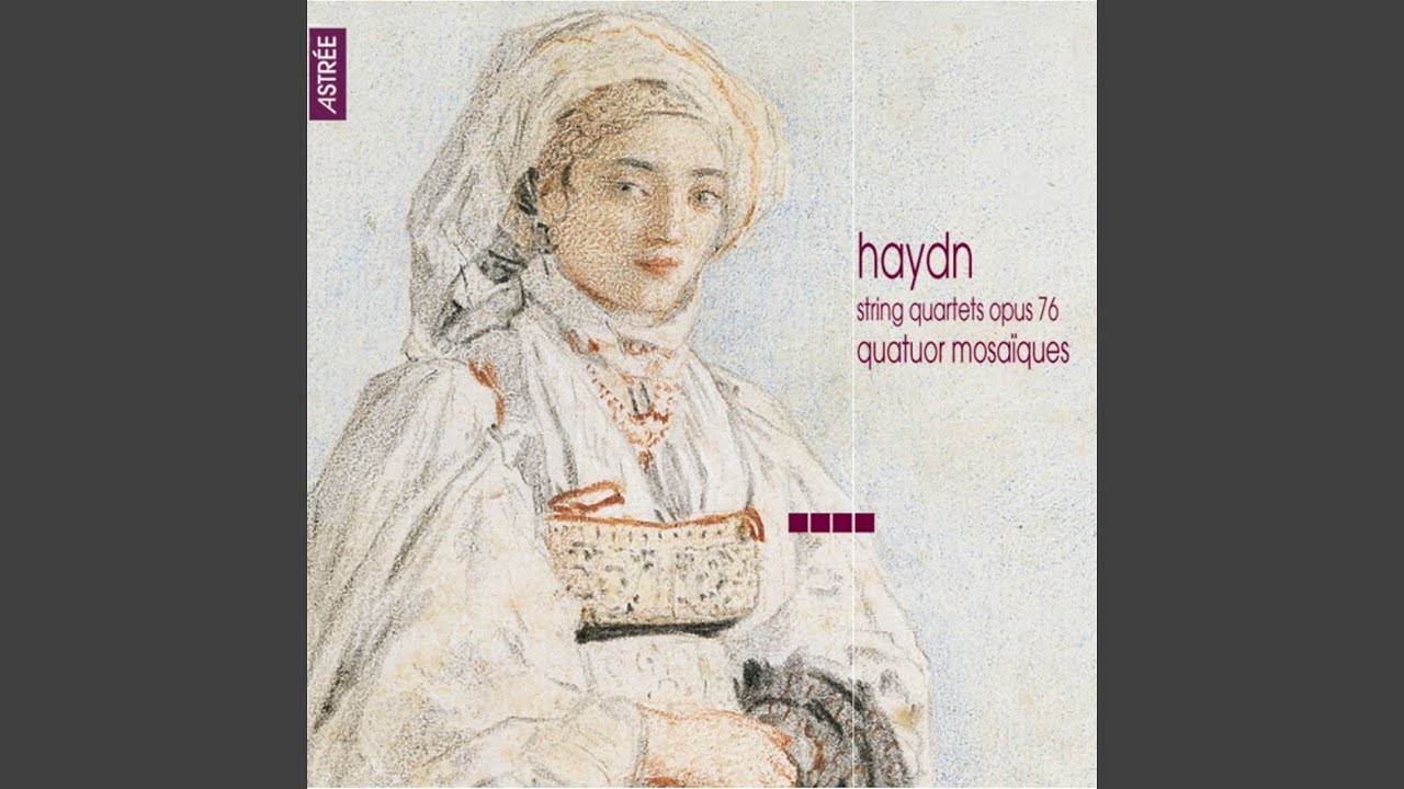 String Quartets, Op. 76, No. 2 in D Major, Hob. III:76: II. Andante o più tosto allegretto