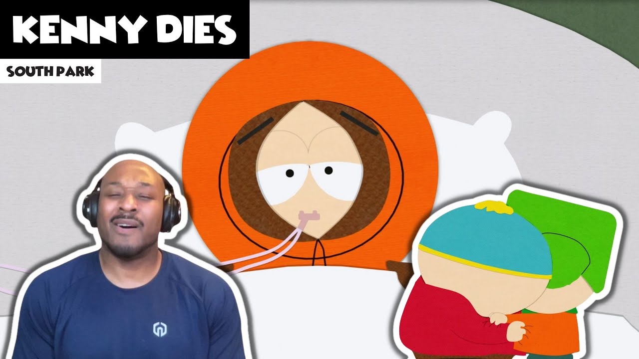 SOUTH PARK -Kenny Dies - [REACTION!]  Season 5 Episode 13