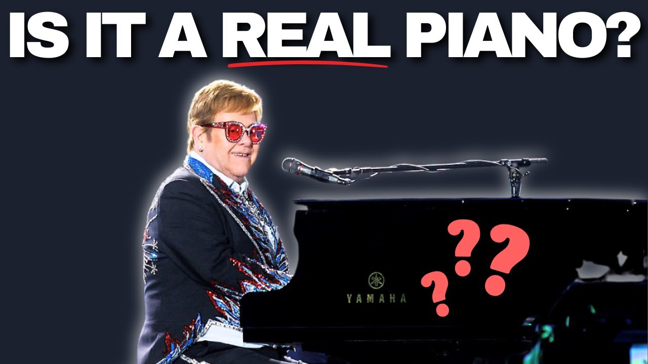 The Secret Behind Elton John's Piano Sound