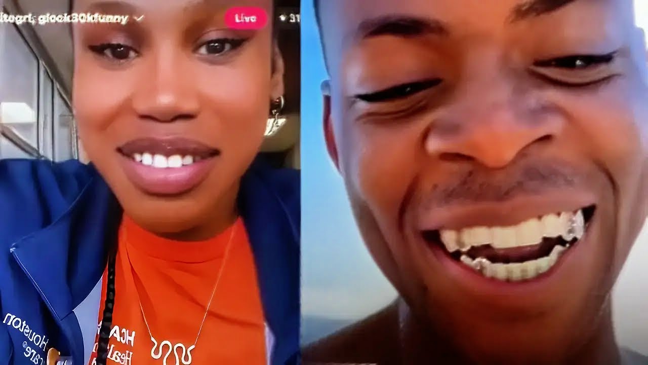 Glock30K Shows Off His Grillz to a Girl & Says He’s in Coulda Been Season 3