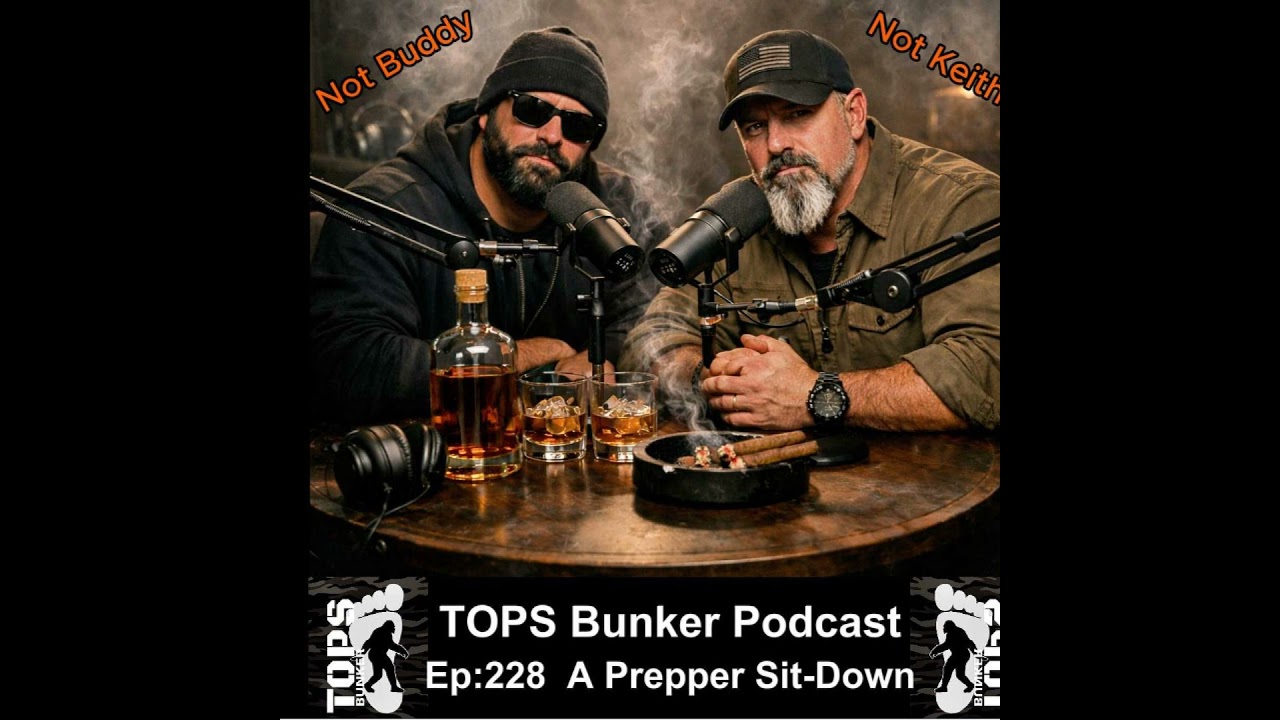 228 A Prepper Style Sit-Down - Listener Q&A and Talking Shop
