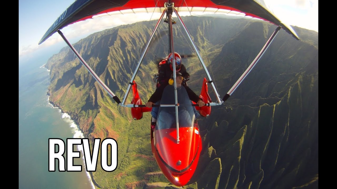 Летные испытания REVO