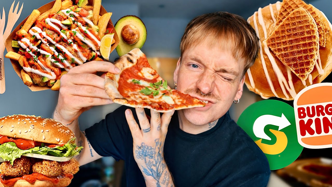 1 Woche nur Aktionsprodukte essen VEGANUARY 2026 (L'OSTERIA, SUBWAY uvm.)