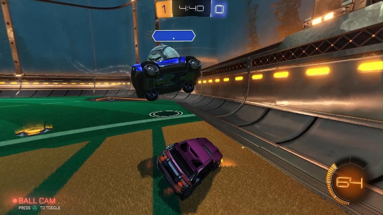 Rocket League 2v2 Gc3