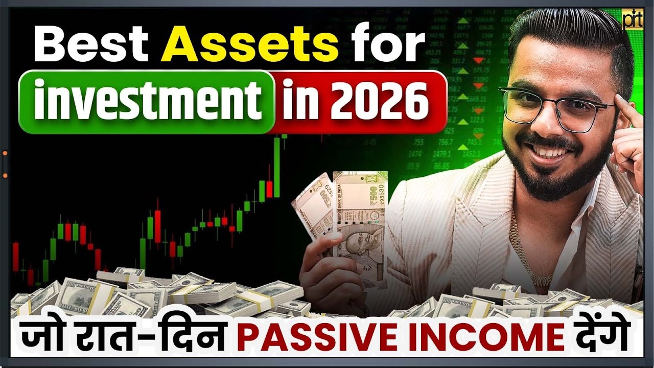 How to Build Wealth in 2026 | 10 Asset Classes Explained for Investors