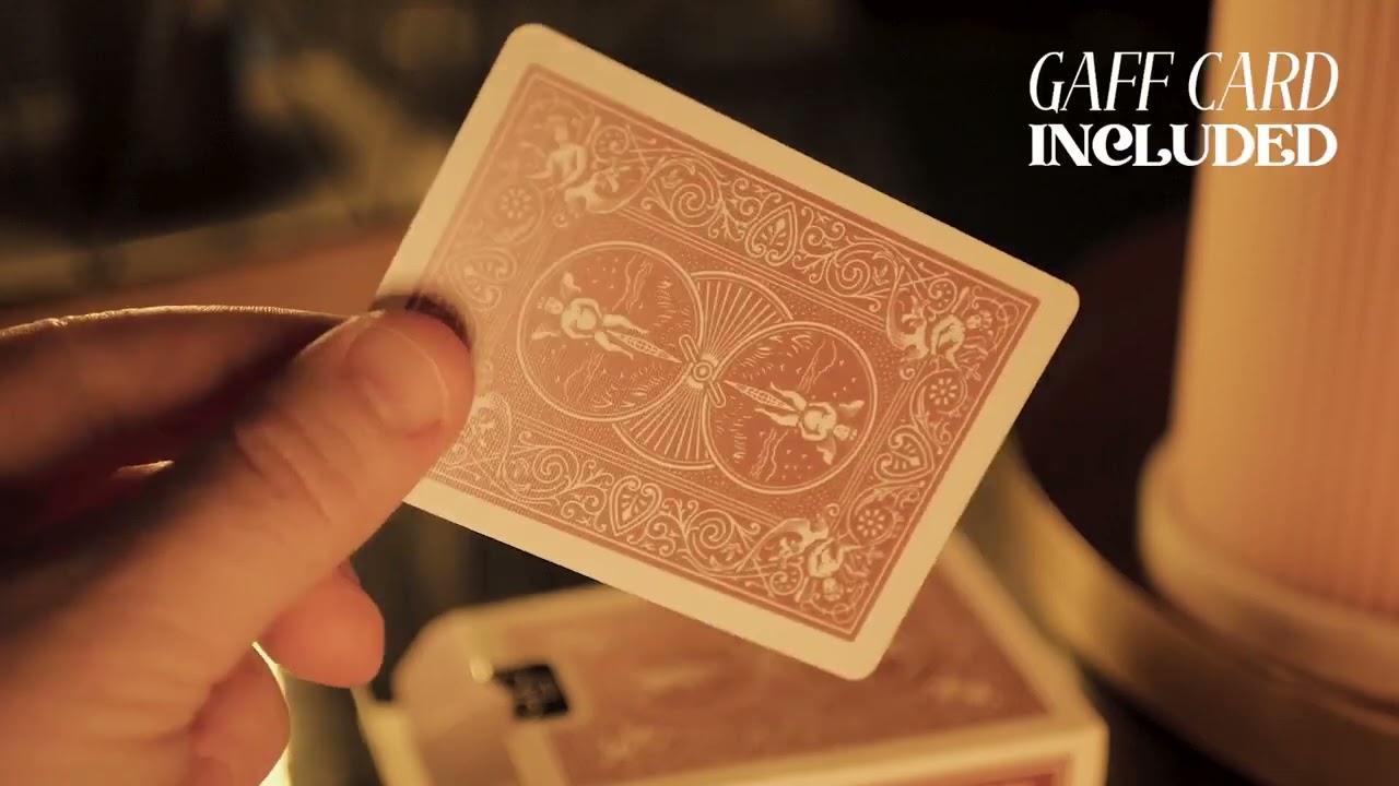 Bicycle Metallic Ruby Playing Cards