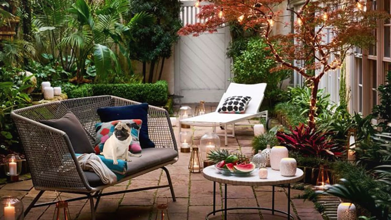 Summer Evening Ambience With Birds, Nature Wind Chimes -The Way To End Your Day!