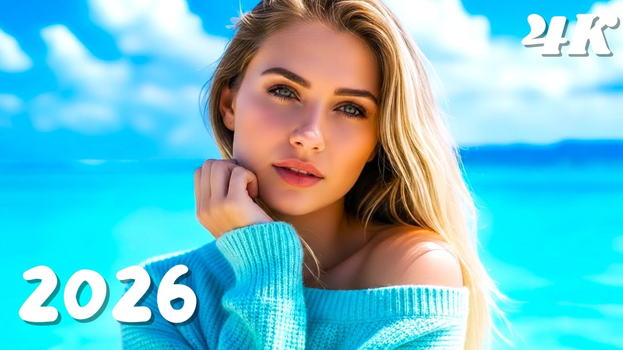 Tropical Summer Deep House 2026 ☀️ Chill Out Vibes & Smooth Beats in 4K UHD
