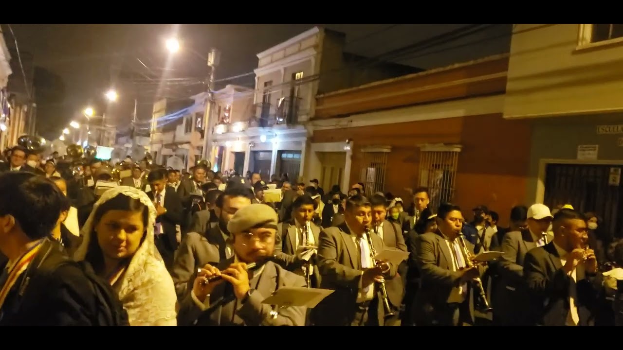 🎵 EL DANUBIO AZUL 🎵 / A la par de la Banda / Histórica Procesión Virgen del Rosario 2022.