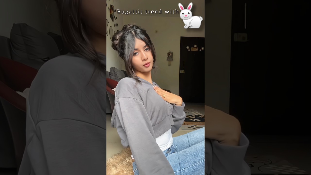 Bugatti trend with rabbit 🐇 #shorts #edit #youtubeshorts #dance #reels #bugatti #trending #viral