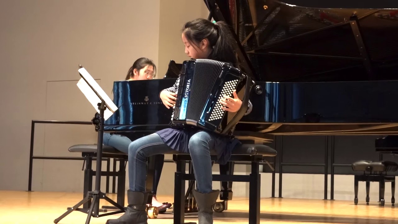 Akkordeon & Klavier - 6. concerto f&uuml;r zwei Tasteninstrumente D-Dur