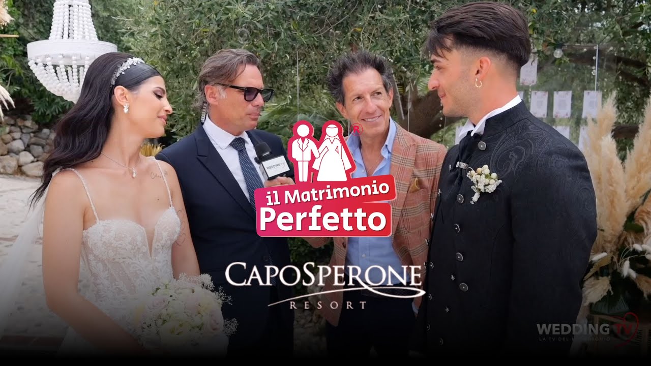 Caposperone - Il Matrimonio di Sarah e Nicolas