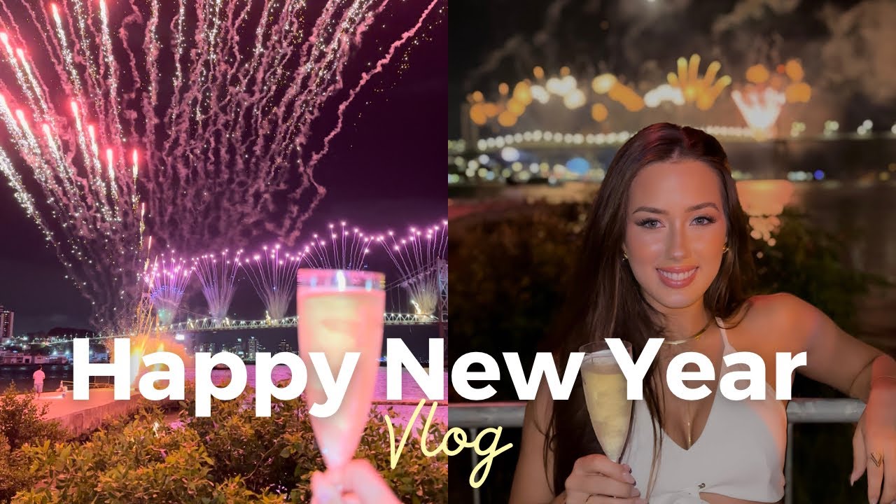 VLOG: Ano novo em Floripa