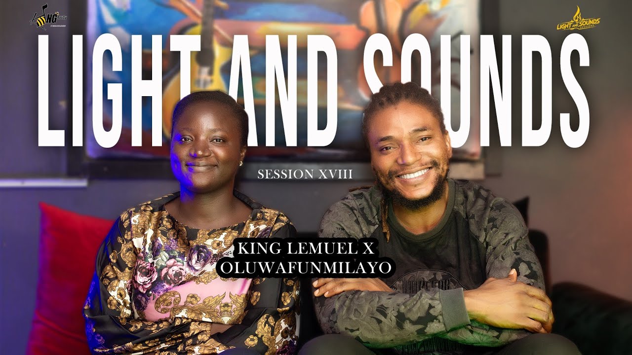 LIGHT AND SOUNDS SESSION || KING LEMUEL X OLUWAFUNMILAYO || SOAKING WORSHIP VIDEO