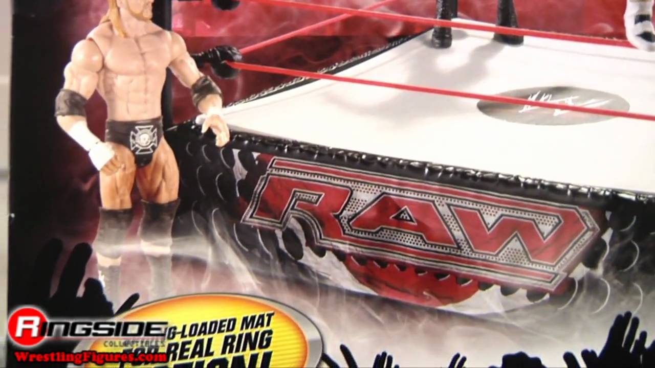 Raw Superstar WWE Mattel Toy Wrestling Action Figure Ring - RSC Figure Insider