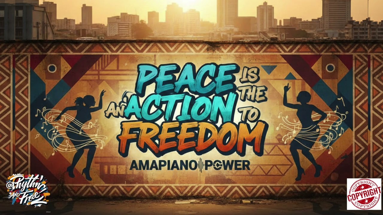 Peace is the action to Freedom - Amapiano Power Edit