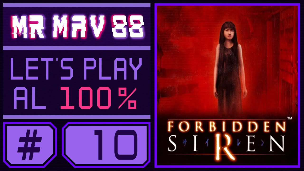 Forbidden Siren (PS4 ENG) | Let's Play 100% - Parte 10 | 💀 Especial juegos de Terror 2023 💀