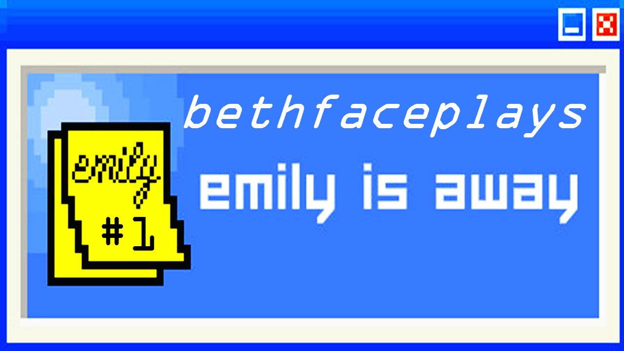 CAN I JUST SAY IT?? | Emily is Away #1
